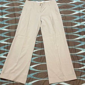 Designer Michael Kors Wide Leg Dress Pants